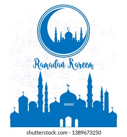 RAMADAN KAREEM - VECTOR ILLUSTRATION
