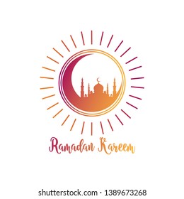 RAMADAN KAREEM - VECTOR ILLUSTRATION
