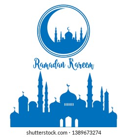 RAMADAN KAREEM - VECTOR ILLUSTRATION