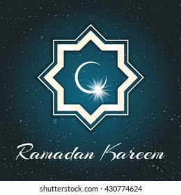 Ramadan Kareem. Vector Illustration