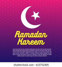 Ramadan Kareem Vector Illustration 
