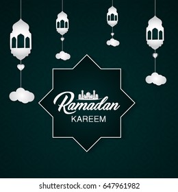 Ramadan Kareem vector illustration