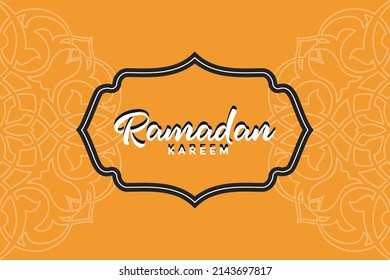 Ramadan Kareem Vector Illustration for Banner and Social Media Posts