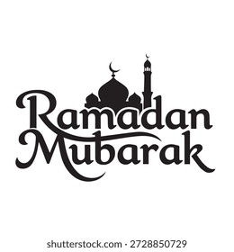 Ramadan Kareem, Vektorgrafik-Design