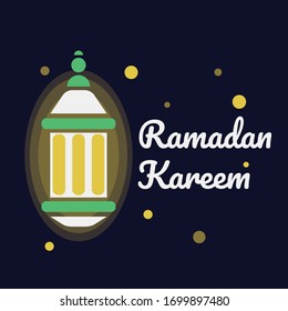 ramadan kareem vector illustration pack for greeting card etc