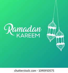 Ramadan kareem vector illustration. Simple element illustration. Ramadan kareem vector illustration concept symbol design from Ramadan kareem collection. Can be used for web and mobile.
