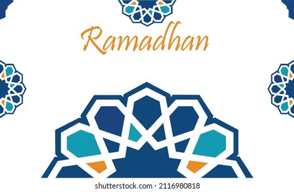 Ramadan Kareem, Vektorgrafik Islamischer Hintergrund eignet sich für Grußveranstaltungen während des Ramadan