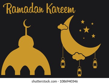 RAMADAN KAREEM VECTOR LOGO