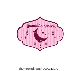 RAMADAN KAREEM VECTOR LOGO