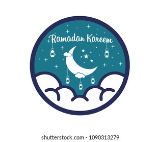 RAMADAN KAREEM VECTOR LOGO