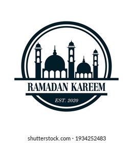 Rmadan Kareem Vektor, Moschee