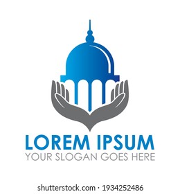 ramadan kareem vector , muslim logo
