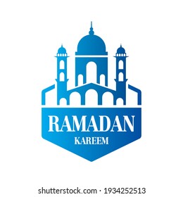 ramadan kareem vector , muslim logo
