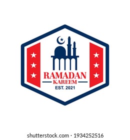 ramadan kareem vector , muslim logo