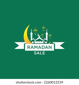 ramadan kareem vector set logo to welcome ramadan holy month of muslims template