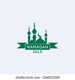 ramadan kareem vector set logo to welcome ramadan holy month of muslims template