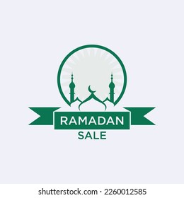 ramadan kareem vector set logo to welcome ramadan holy month of muslims template