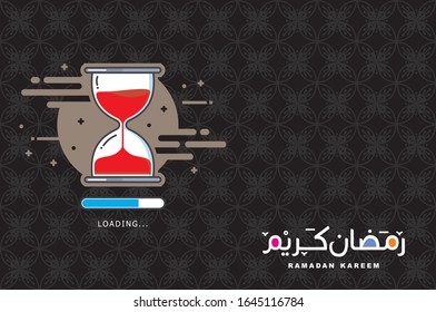 
ramadan kareem vector, ramadan soon, eps 10