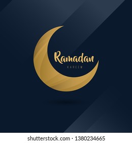 Ramadan kareem vector template
