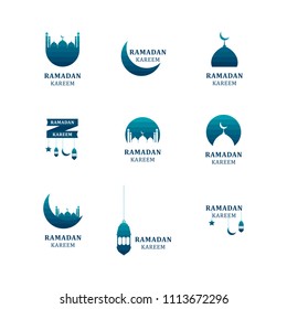Ramadan Kareem Vector Template Design Illustration