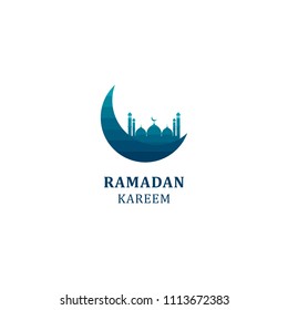 Ramadan Kareem Vector Template Design Illustration