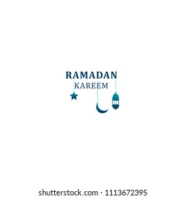 Ramadan Kareem Vector Template Design Illustration