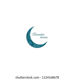 Ramadan Kareem Vector Template Design Illustration
