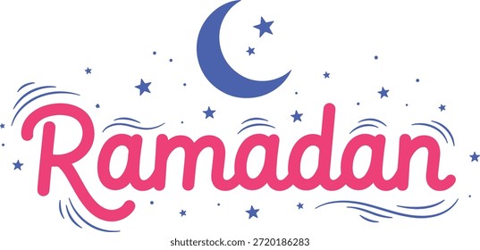 Ramadã Kareem vetor Tipografia Design