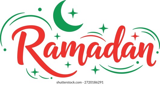 Ramadã Kareem vetor Tipografia Design