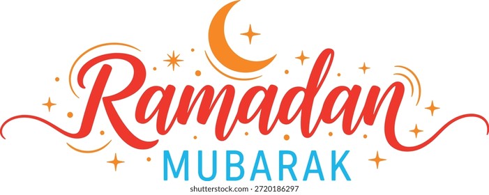 Ramadã Kareem vetor Tipografia Design