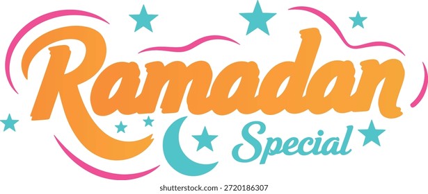 Ramadã Kareem vetor Tipografia Design