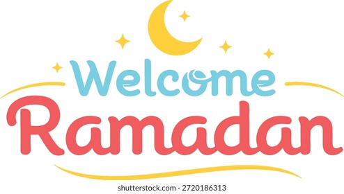 Ramadã Kareem vetor Tipografia Design