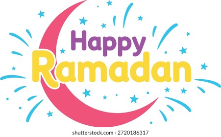 Ramadan Kareem Vector Tipografía Diseño