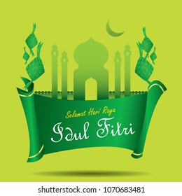 Ramadan Kareem, Vector Typography, Islamic Background, Holidays