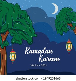 Ramadan Kareem a very beautiful month