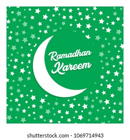 Ramadan Kareem Wallpaper design template