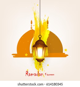 Ramadan Kareem Wallpaper design template.