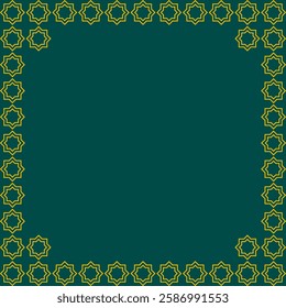 Ramadan Kareem window and lantern backgrounds. Modern Islamic greeting card template and wallpaper design. Poster and social media banner vector illustration. arabesque mosaic Islamic art ornament