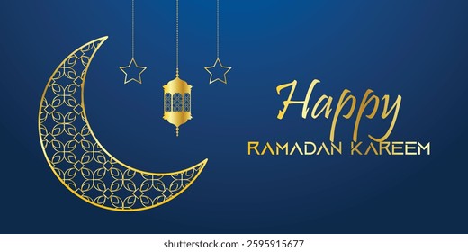 Ramadan Kareem window and lantern vector background. Modern Islamic greeting card template design. Arabic, Ramadan vector pattern