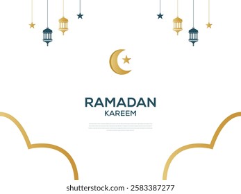
Ramadan kareem wishes, ramadan wishes design, ramadan mubarak with moon and star.
