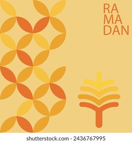 Ramadan Kareem,Islamic greeting card template with ramadan for wallpaper design,poster, media banner.