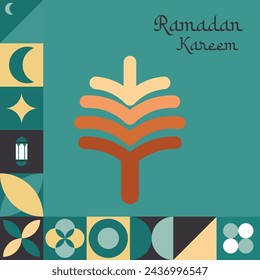 Ramadan Kareem,Islamic greeting card template with ramadan for wallpaper design,poster, media banner.
