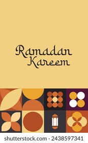 Ramadan Kareem,Islamic greeting card template with ramadan for wallpaper design,poster, media banner.