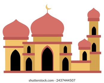 Ramadan Kareen with Islamic Mosque