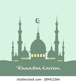 Ramadan kareen vector