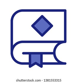 Ramadan koran Vector Flat Icons. Editable Stroke and color.