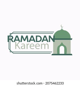  ramadan label islamic mubarak design