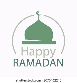  ramadan label islamic mubarak design