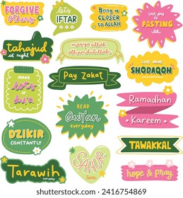 Ramadan-Plannermarke
