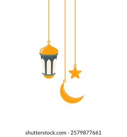 Ramadan Lantern Decoration. Islamic Hanging Lantern